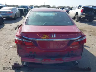 2016 Honda Accord Sedan Sport with VIN 1HGCR2F57GA166507, listed as a IAAI auction lot 41745635 with 127,884 mi miles. Bid and sale history available at carsss.com. Image 17.