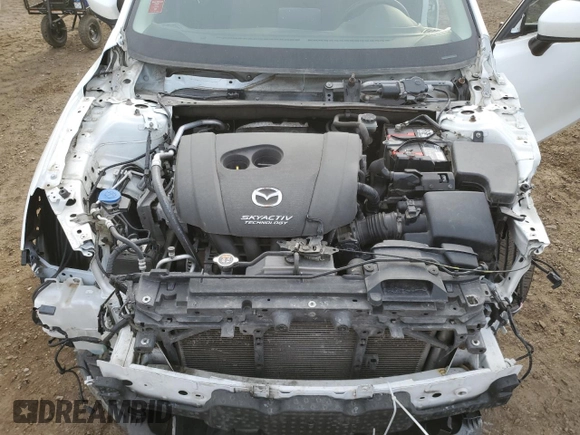 2016 Mazda 3 i Sport with VIN JM1BM1J74G1337385, listed as a Copart auction lot 48354895 with 75,167 mi miles and Salvage Title. Bid and sale history available at DreamBid. Image 11.