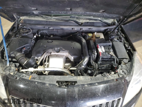 2016 Buick Regal GS with VIN 2G4GV5GX7G9170965, listed as a Copart auction lot 41437255 with 170,564 mi miles and Clean Title. Bid and sale history available at DreamBid. Image 11.