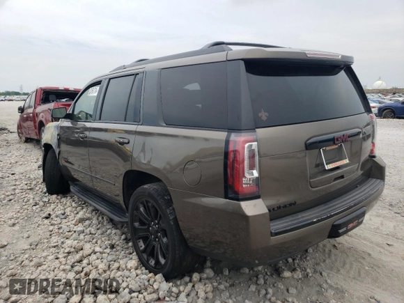 2016 GMC Yukon Denali with VIN 1GKS1CKJ6GR241889, listed as a Copart auction lot 67661734 with 0 mi miles and Salvage Title. Bid and sale history available at carsss.com. Image 2.