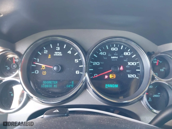 2012 Chevrolet Silverado 1500 LT with VIN 1GCRCSE06CZ249924, listed as a IAAI auction lot 41665113 with 118,830 mi miles. Bid and sale history available at carsss.com. Image 7.