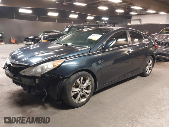 2012 Hyundai Sonata Limited z VIN 5NPEC4AC2CH459115, wystawiony jako IAAI lot #41984793 z przebiegiem 320 814 mil mil oraz . Historia ofert i sprzedaży dostępna na DreamBid. Obrazek 17.