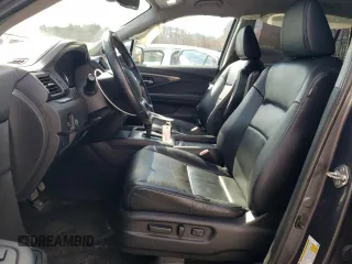 2019 Honda Pilot EX-L z VIN 5FNYF6H56KB067758, wystawiony jako Copart lot #45884515 z przebiegiem 104 662 mil mil oraz Szkoda całkowita • Salvage title. Historia ofert i sprzedaży dostępna na DreamBid. Obrazek 7.