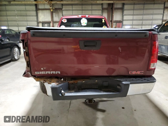 2009 GMC Sierra 1500 Work Truck z VIN 1GTEC14X99Z113450, wystawiony jako Copart lot #43363505 z przebiegiem 91 430 mil mil oraz Szkoda całkowita • Salvage title. Historia ofert i sprzedaży dostępna na DreamBid. Obrazek 6.