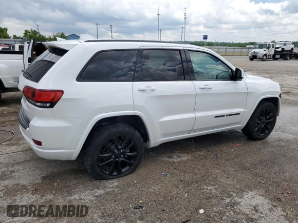 2020 Jeep Grand Cherokee North with VIN 1C4RJFAG3LC267431, listed as a Copart auction lot 56643485 with 61,171 mi miles and Non repairable. Bid and sale history available at DreamBid. Image 3.