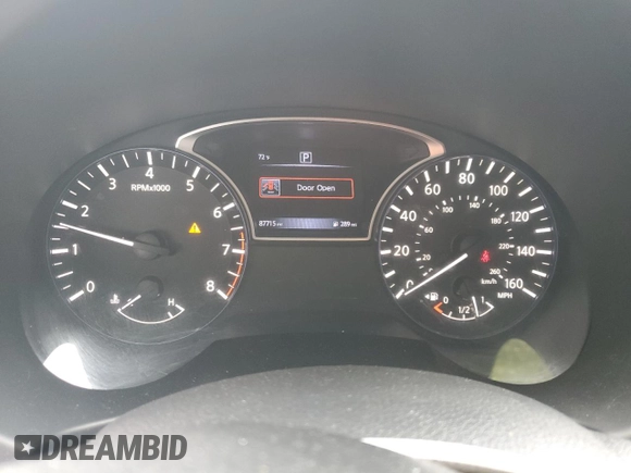 2016 Nissan Altima S z VIN 1N4AL3AP0GC219354, wystawiony jako Copart lot #58591145 z przebiegiem 87 715 mil mil oraz Szkoda całkowita • Salvage title. Historia ofert i sprzedaży dostępna na DreamBid. Obrazek 9.