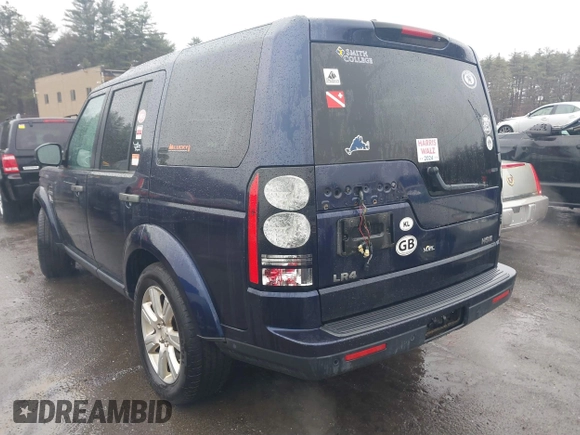 2015 Land Rover LR4 HSE с VIN SALAG2V6XFA742605, выставлен на аукционе IAAI как лот 41787119 с пробегом 115 415 миль миль и . История ставок и продаж доступна на DreamBid. Изображение 6.