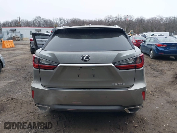 2019 Lexus RX with VIN 2T2BZMCA0KC184967, listed as a IAAI auction lot 41614592 with 35,860 mi miles. Bid and sale history available at carsss.com. Image 16.