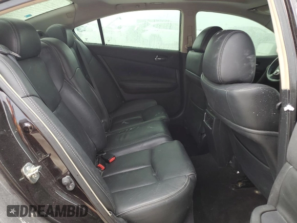 2014 Nissan Maxima S with VIN 1N4AA5AP5EC480302, listed as a Copart auction lot 75890184 with 74,541 mi miles and Non repairable. Bid and sale history available at DreamBid. Image 10.