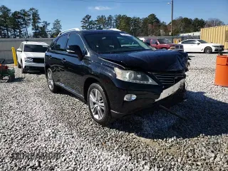 2015 Lexus RX 350 with VIN 2T2ZK1BA3FC167105, listed as a Copart auction lot 47239375 with 215,904 mi miles and Salvage Title. Bid and sale history available at carsss.com. Image 14.