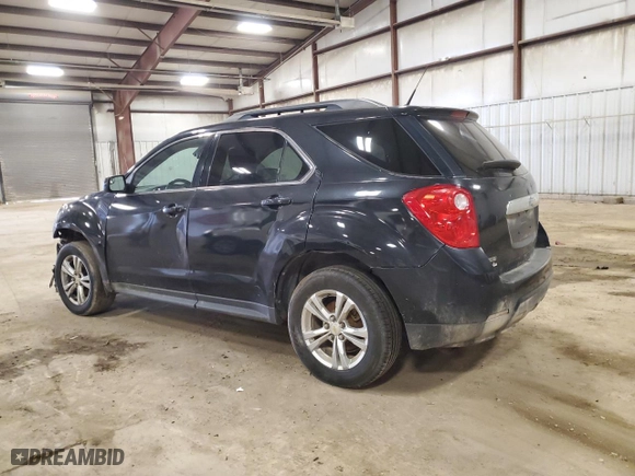 2012 Chevrolet Equinox LT w/1LT with VIN 2GNALDEK2C6147243, listed as a Copart auction lot 53471665 with 163,532 mi miles and Clean Title. Bid and sale history available at carsss.com. Image 2.