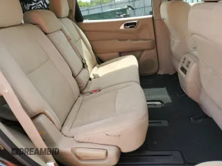 2016 Nissan Pathfinder SV with VIN 5N1AR2MMXGC604663, listed as a Copart auction lot 51388265 with 72,928 mi miles and Salvage Title. Bid and sale history available at carsss.com. Image 11.