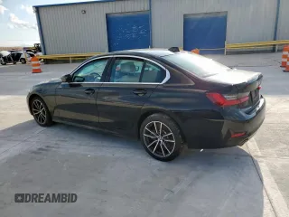 2020 BMW 3 Series 330i with VIN 3MW5R1J04L8B37143, listed as a Copart auction lot 58275205 with 29,938 mi miles and Salvage title. Bid and sale history available at DreamBid. Image 2.