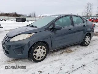 2011 Ford Fiesta S with VIN 3FADP4AJXBM175616, listed as a Copart auction lot 88286625 with 116,794 mi miles and Clean title. Bid and sale history available at DreamBid. Image 1.