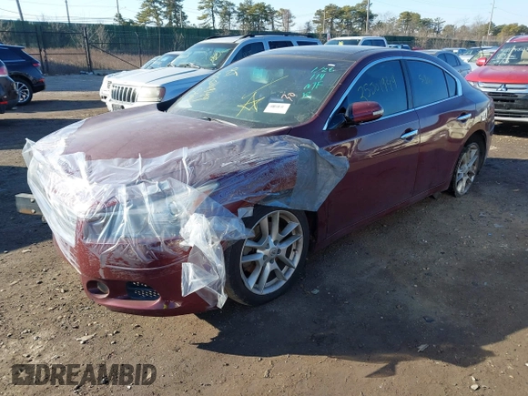 2010 Nissan Maxima SV с VIN 1N4AA5AP4AC812997, выставлен на аукционе IAAI как лот 41657107 с пробегом Не указан миль и . История ставок и продаж доступна на DreamBid. Изображение 2.