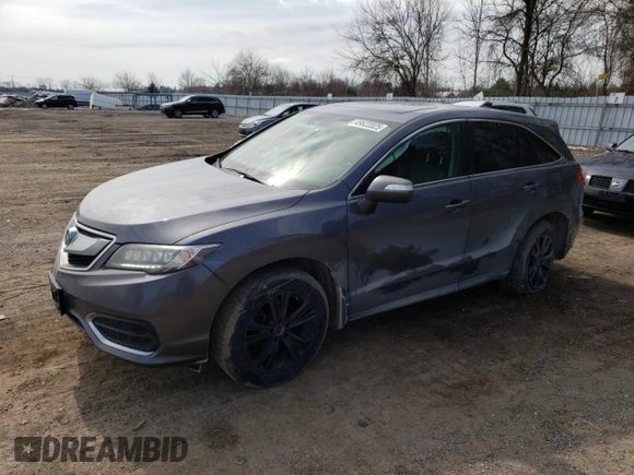 2018 Acura RDX w/Technology Pkg with VIN 5J8TB4H51JL804775, listed as a Copart auction lot 49622025 with 147,886 mi miles and Clean Title. Bid and sale history available at carsss.com. Image 1.