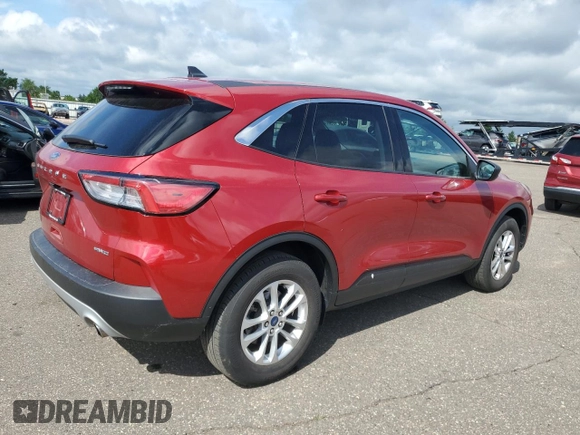 2022 Ford Escape SE с VIN 1FMCU9G6XNUB23090, выставлен на аукционе Copart как лот 61340195 с пробегом 16 286 миль миль и Списание • Salvage title. История ставок и продаж доступна на DreamBid. Изображение 3.