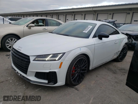 2019 Audi TTS z VIN TRUA1AFV4K1002525, wystawiony jako Copart lot #76539453 z przebiegiem 25 449 mil mil oraz Szkoda całkowita • Salvage title. Historia ofert i sprzedaży dostępna na DreamBid. Obrazek 1.