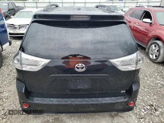 2015 Toyota Sienna SE with VIN 5TDXK3DC6FS689563, listed as a Copart auction lot 60798185 with 170,128 mi miles and Salvage title. Bid and sale history available at DreamBid. Image 6.