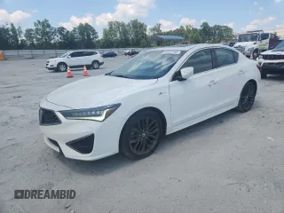2021 Acura ILX Premium with VIN 19UDE2F87MA006570, listed as a Copart auction lot 66021195 with 47,196 mi miles and Clean title. Bid and sale history available at DreamBid. Image 1.