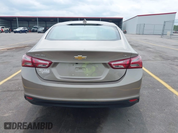 2022 Chevrolet Malibu LT with VIN 1G1ZD5ST7NF128619, listed as a IAAI auction lot 42031304 with 69,530 mi miles and . Bid and sale history available at DreamBid. Image 16.