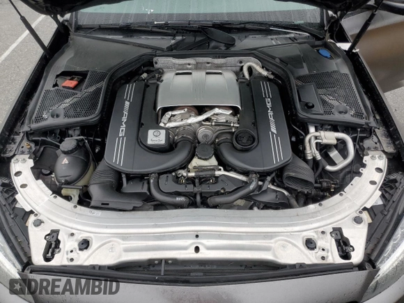 2018 Mercedes-Benz C 63 AMG with VIN 55SWF8GB9JU250904, listed as a Copart auction lot 51116445 with 88,023 mi miles and Clean title. Bid and sale history available at DreamBid. Image 11.