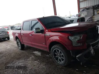 2015 Ford F-150 XLT with VIN 1FTEW1EG3FFB69693, listed as a IAAI auction lot 41741277 with 103,326 mi miles and . Bid and sale history available at DreamBid. Image 13.