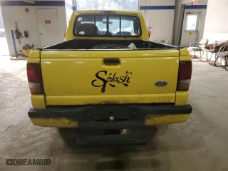 1996 Ford Ranger XLT with VIN 1FTCR10X5TPB17610, listed as a Copart auction lot 42494995 with 309,472 mi miles and Salvage Title. Bid and sale history available at carsss.com. Image 6.