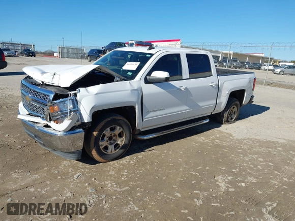 2015 Chevrolet Silverado 1500 LT with VIN 3GCPCREH3FG125975, listed as a IAAI auction lot 41459150 with 217,012 mi miles and . Bid and sale history available at DreamBid. Image 2.