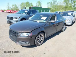 2011 Audi A4 2.0T Premium Plus with VIN WAUFFAFL1BN024858, listed as a IAAI auction lot 42125582 with 151,426 mi miles. Bid and sale history available at carsss.com. Image 2.