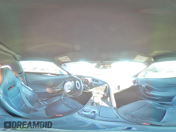 2019 Chevrolet Corvette 1LT with VIN 1G1YB2D72K5110644, listed as a Copart auction lot 49633115 with 95,213 mi miles and Salvage title. Bid and sale history available at DreamBid. Image 12.