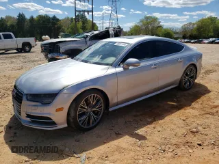 2016 Audi A7 3.0 Premium Plus with VIN WAUWGAFC7GN006370, listed as a Copart auction lot 49311144 with Not Provided miles. Bid and sale history available at carsss.com. Image 1.