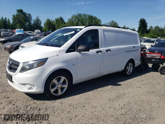 2016 Mercedes-Benz Metris Cargo with VIN WD3PG2EA7G3093125, listed as a Copart auction lot 63294935 with 167,990 mi miles and Clean title. Bid and sale history available at DreamBid. Image 1.