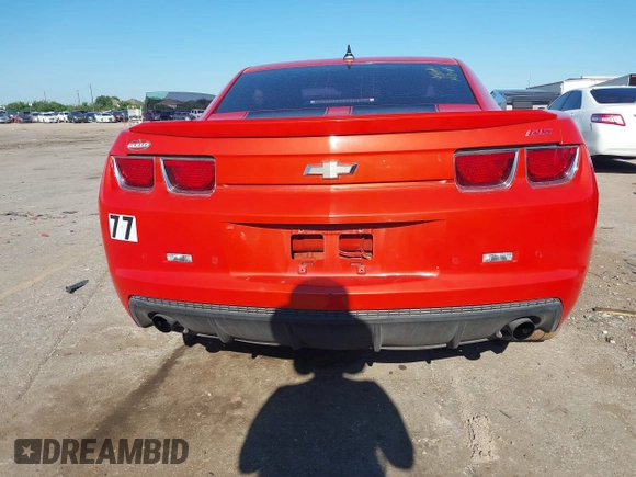 2011 Chevrolet Camaro 2LT with VIN 2G1FC1ED5B9145040, listed as a IAAI auction lot 42245061 with 171,867 mi miles and . Bid and sale history available at DreamBid. Image 16.