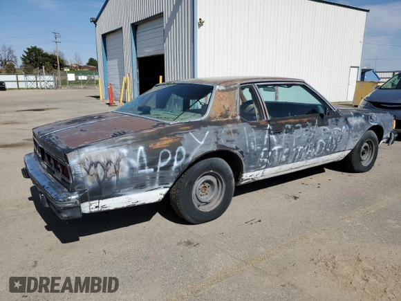 1979 Chevrolet Caprice z VIN 1N47L9J165221, wystawiony jako Copart lot #52261755 z przebiegiem 45 874 mil mil oraz Czysty tytuł • Clean title. Historia ofert i sprzedaży dostępna na DreamBid. Obrazek 3.
