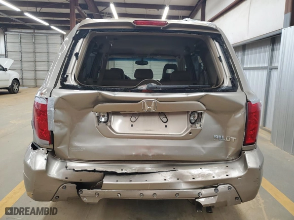 2003 Honda Pilot EX with VIN 2HKYF18503H605358, listed as a Copart auction lot 49461035 with 225,939 mi miles and Salvage Title. Bid and sale history available at carsss.com. Image 6.