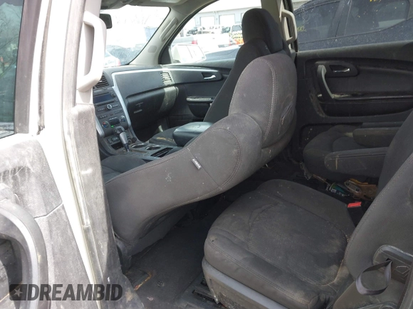 2012 Chevrolet Traverse 1LT with VIN 1GNKRGED6CJ323848, listed as a IAAI auction lot 41833202 with 204,926 mi miles and . Bid and sale history available at DreamBid. Image 8.