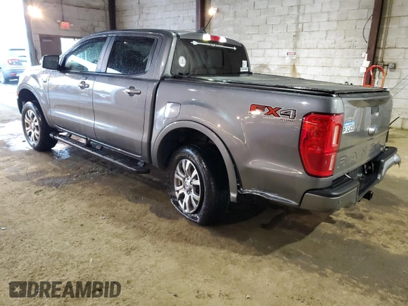 2023 Ford Ranger XL with VIN 1FTER4FH3PLE34602, listed as a Copart auction lot 56864085 with 17,666 mi miles and Salvage title. Bid and sale history available at DreamBid. Image 2.
