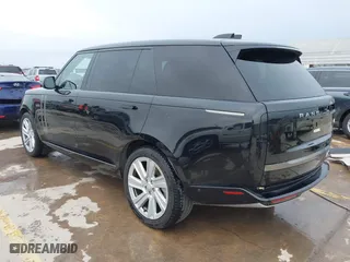 2022 Land Rover Range Rover SE with VIN SALKPBFU1NA003011, listed as a IAAI auction lot 41283429 with 37,542 mi miles. Bid and sale history available at carsss.com. Image 3.