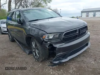 2017 Dodge Durango GT z VIN 1C4RDHDG9HC690732, wystawiony jako IAAI lot #42084692 z przebiegiem 117 787 mil mil oraz . Historia ofert i sprzedaży dostępna na DreamBid. Obrazek 6.