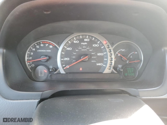 2003 Honda Pilot EX with VIN 2HKYF18633H607078, listed as a Copart auction lot 51830565 with 197,338 mi miles and Salvage Title. Bid and sale history available at carsss.com. Image 9.