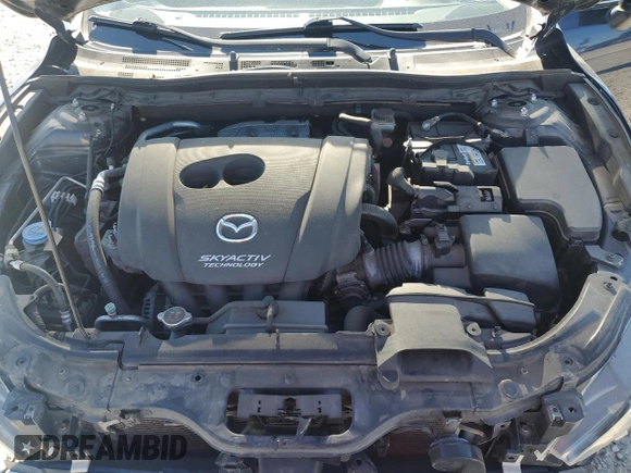 2014 Mazda 3 i Touring with VIN JM1BM1L76E1202936, listed as a Copart auction lot 53130455 with 115,531 mi miles and Salvage Title. Bid and sale history available at DreamBid. Image 11.