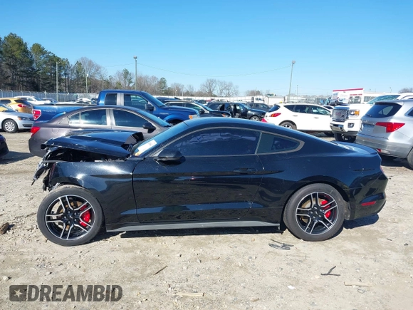 2016 Ford Mustang V6 z VIN 1FA6P8AM5G5226866, wystawiony jako IAAI lot #41306547 z przebiegiem Nie podano mil oraz . Historia ofert i sprzedaży dostępna na DreamBid. Obrazek 14.