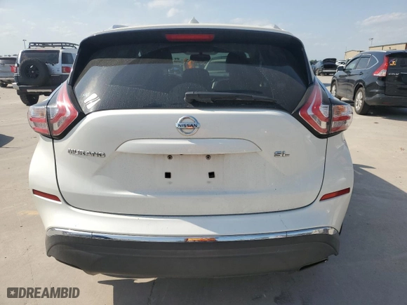 2015 Nissan Murano SL with VIN 5N1AZ2MG6FN213846, listed as a Copart auction lot 52785565 with 159,689 mi miles and Salvage Title. Bid and sale history available at carsss.com. Image 6.
