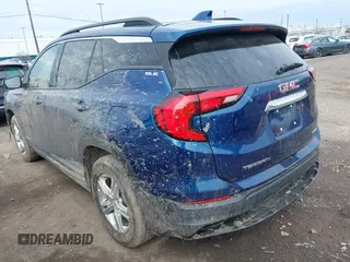 2020 GMC Terrain SLE with VIN 3GKALTEV1LL211964, listed as a IAAI auction lot 42137972 with 85,076 mi miles and . Bid and sale history available at DreamBid. Image 3.