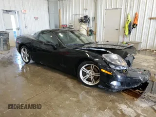 2008 Chevrolet Corvette with VIN 1G1YY25W285126730, listed as a Copart auction lot 48338525 with 60,020 mi miles and Salvage Title. Bid and sale history available at carsss.com. Image 4.