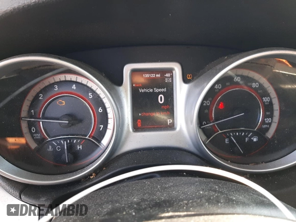 2013 Dodge Journey R/T with VIN 3C4PDDEG0DT590080, listed as a Copart auction lot 84759654 with 135,122 mi miles and Non repairable. Bid and sale history available at DreamBid. Image 9.