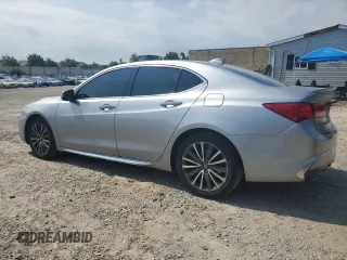 2018 Acura TLX w/Advance Pkg with VIN 19UUB3F75JA006665, listed as a Copart auction lot 63675894 with 150,417 mi miles and Salvage Title. Bid and sale history available at carsss.com. Image 2.