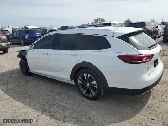 2018 Buick Regal TourX Essence with VIN W04GV8SX8J1174199, listed as a Copart auction lot 52871484 with NaN miles and Salvage Title. Bid and sale history available at carsss.com. Image 2.
