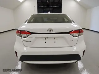 2020 Toyota Corolla LE with VIN JTDEPRAE3LJ096950, listed as a Copart auction lot 49212875 with 91,916 mi miles and Clean Title. Bid and sale history available at carsss.com. Image 6.